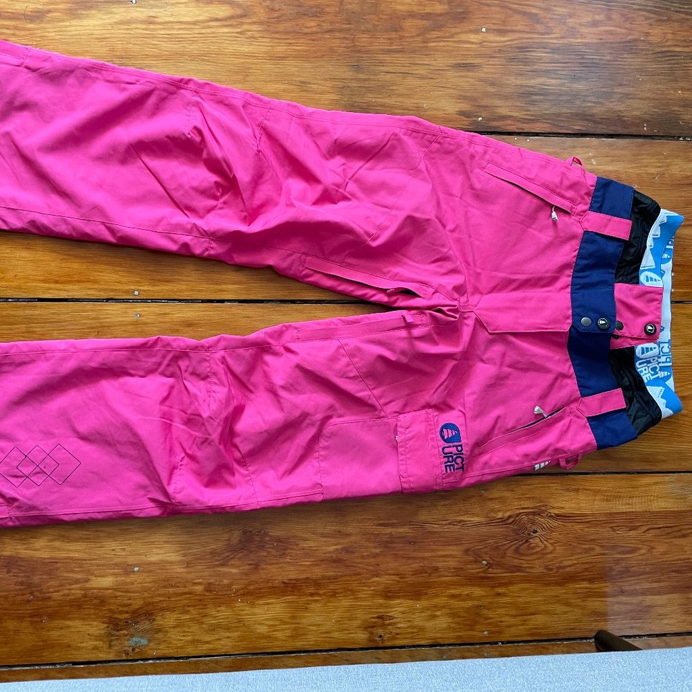 Picture Organic Clothing - Ski Pants - Size M